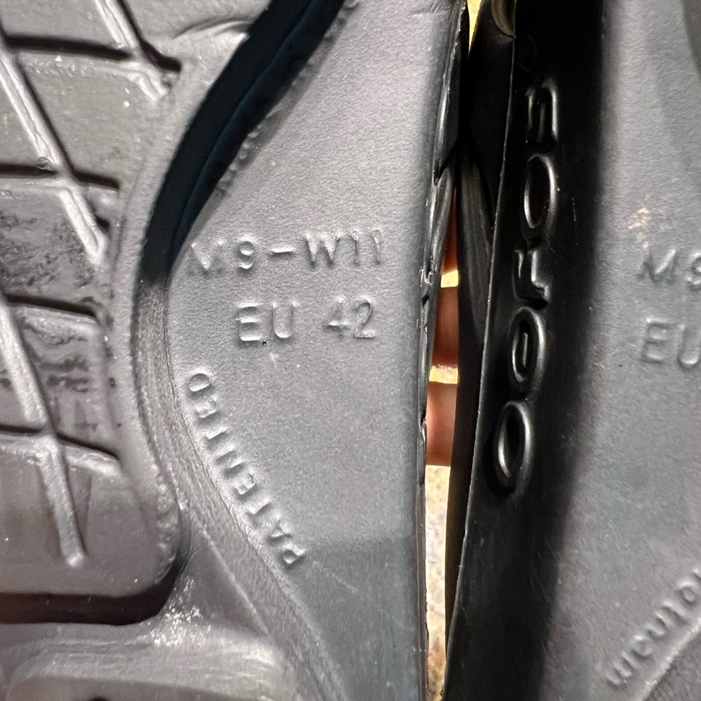OOFOS Gray Slide Sandals - Picture 6 of 14